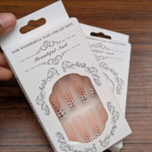 Nude French Tips Press-On  Nails